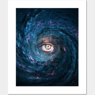 Eye of the Galaxy Posters and Art
